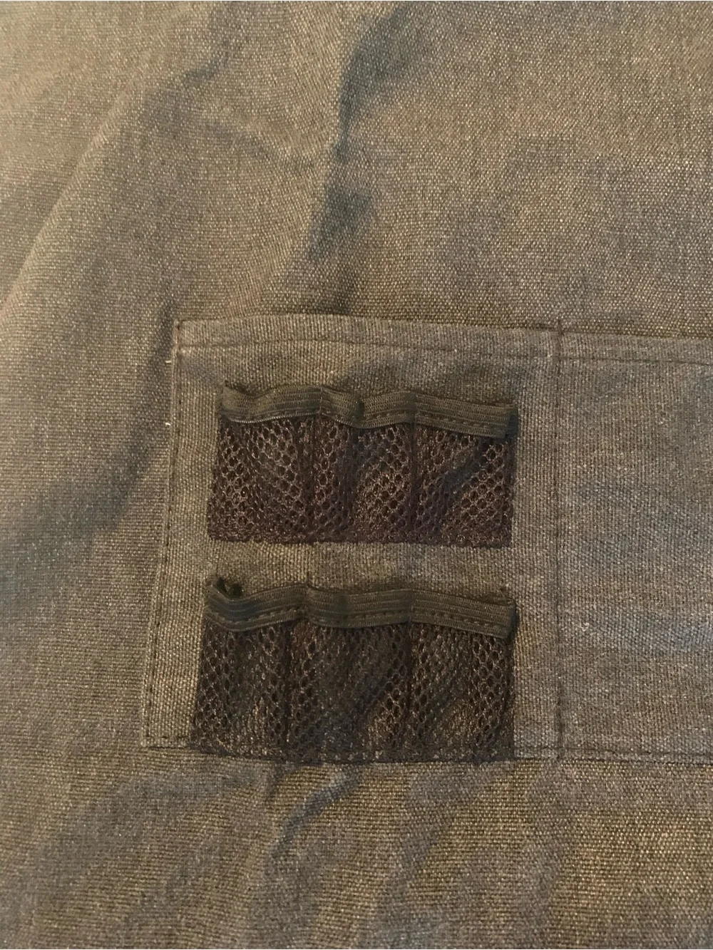 Young Living Charcoal Gray Logo Patch Essential Oil Apron